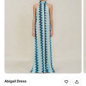 Devon Windsor Abigail wave dress